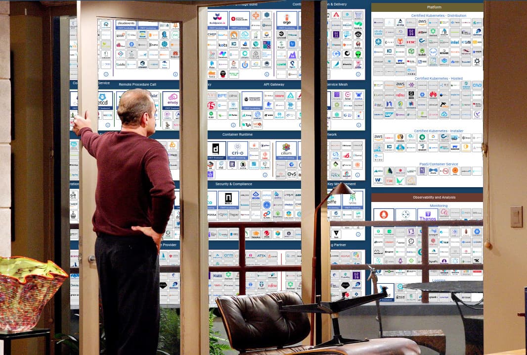 Another meme about the CNCF landscape