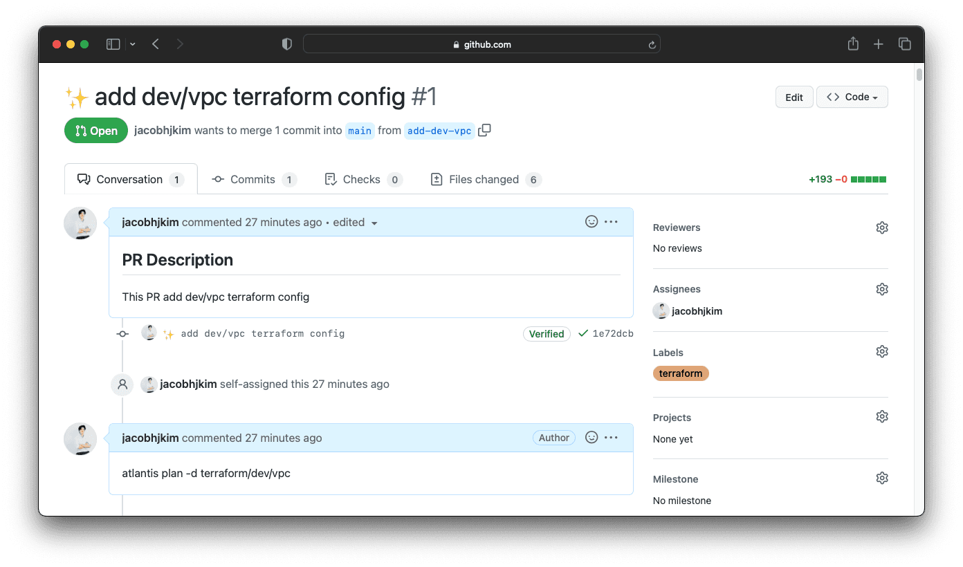 A screenshot of the Atlantis plan