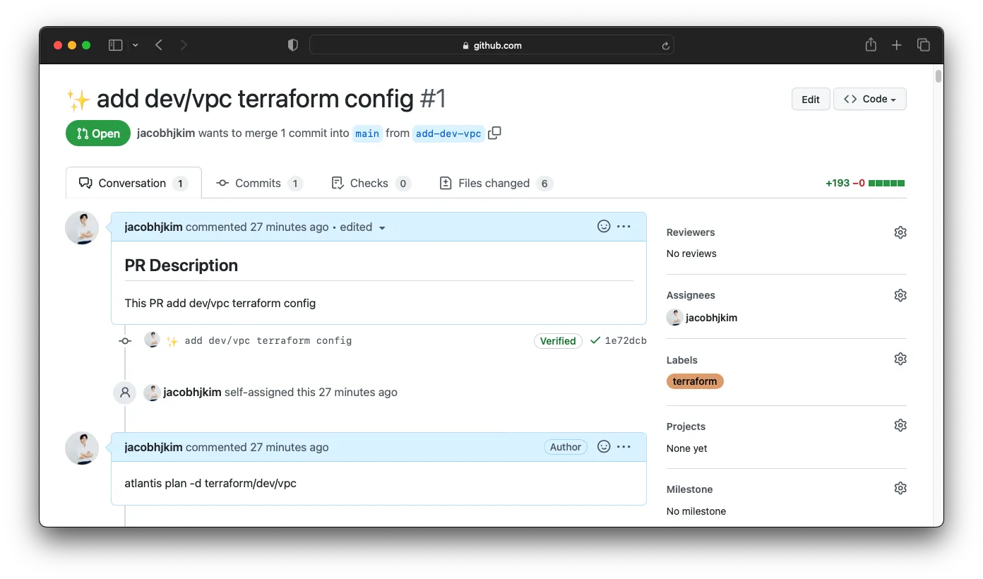 A screenshot of the Atlantis plan