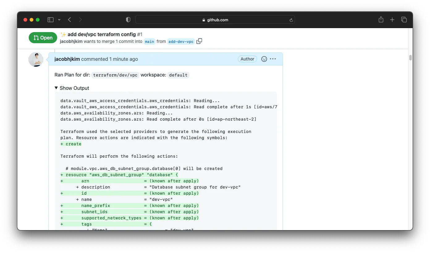 A screenshot of the Atlantis plan